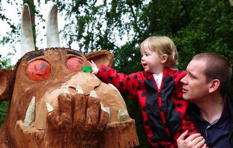 Forestry England, The Forestry Commission: 'The Gruffalo' trail